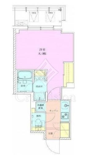 巣鴨レジデンス壱番館　302号室　間取り