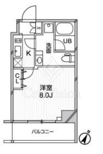 GRAN PASEO巣鴨　601号室　間取り