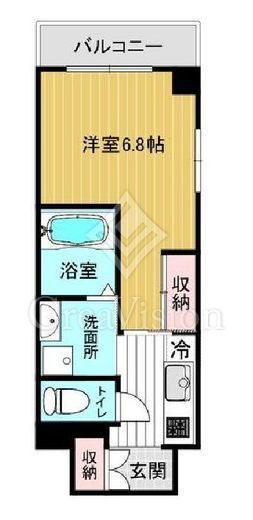 ミヤビヒルズ西池袋　305号室　間取り