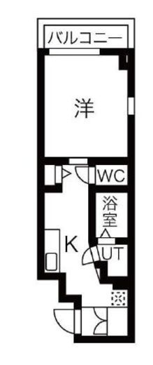 ラ・ファヴォール　206号室　間取り
