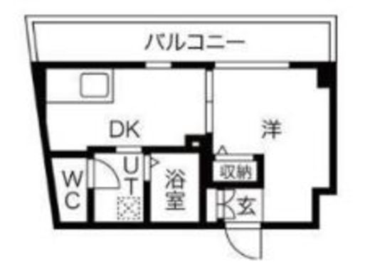 ラ・ファヴォール　506号室　間取り