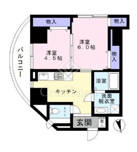 ハイツグレース　1001号室　間取り