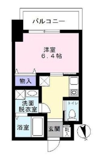 ハイツグレース　1202号室　間取り