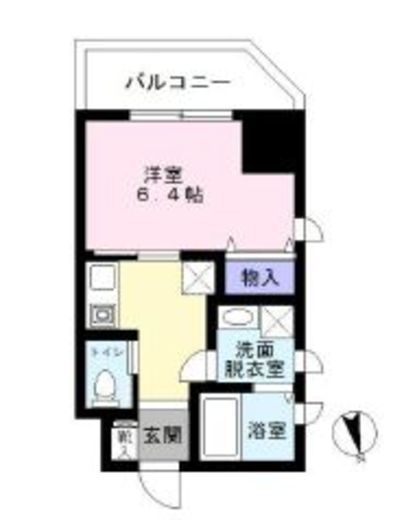 ハイツグレース　405号室　間取り