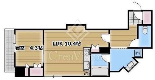 クレストコート目白新坂レジデンス　304号室　間取り