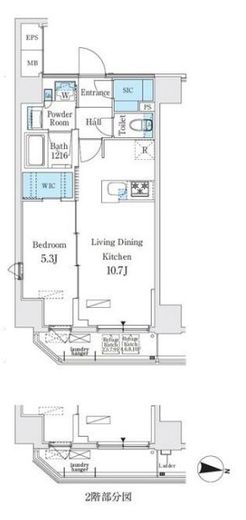 アーバンコア本郷　1003号室　間取り