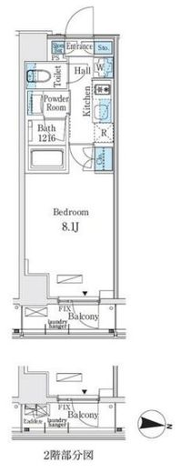 アーバンコア本郷　304号室　間取り