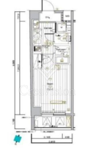 シーネクス本駒込　306号室　間取り