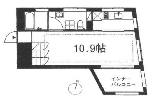 トレフォルム（Treform）　401号室　間取り