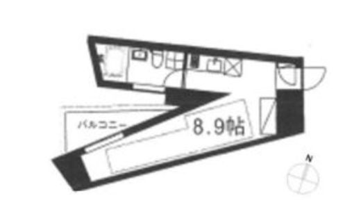 トレフォルム（Treform）　305号室　間取り
