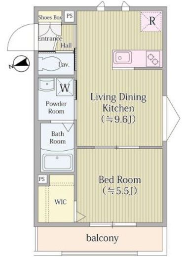 アイフラット目白　305号室　間取り
