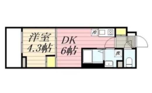 HF西巣鴨レジデンス　103号室　間取り