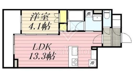 HF西巣鴨レジデンス　206号室　間取り