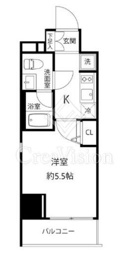 T's garden東池袋 (ティーズガーデン東池袋)　903号室　間取り