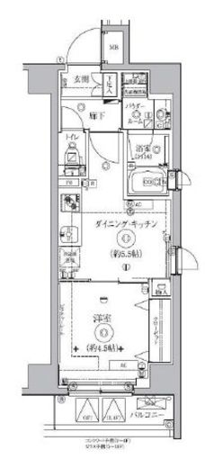 ALTERNA王子飛鳥山 (オルタナ王子飛鳥山)　901号室　間取り