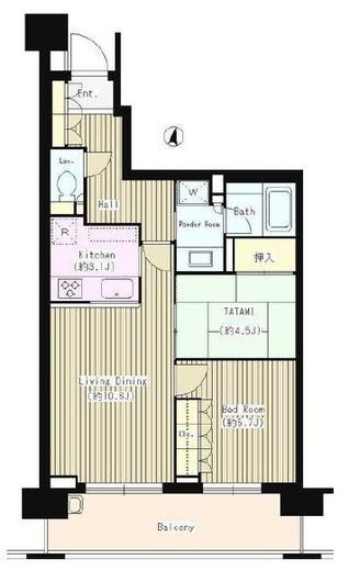 パークホームズ成増マークレジデンス　502号室　間取り