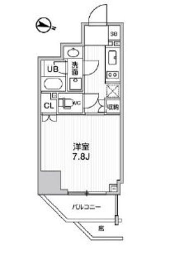 ドゥーエ東大前　302号室　間取り