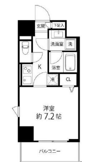 SAION町屋　305号室　間取り