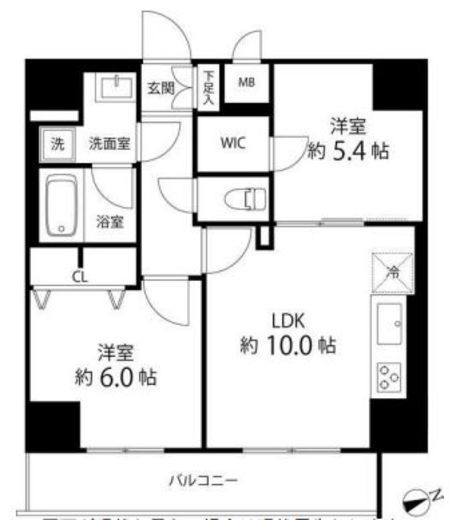 SAION町屋　801号室　間取り