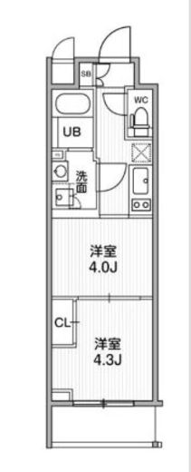 SYFORME東池袋 (シーフォルム東池袋)　306号室　間取り
