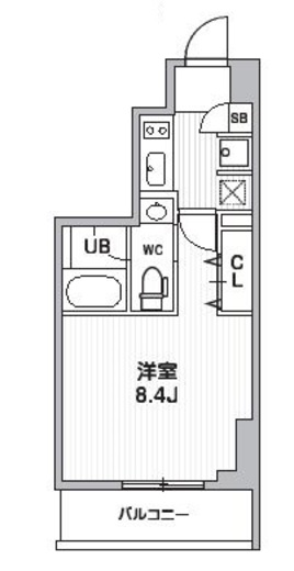 ALTERNA東池袋 (オルタナ東池袋)　511号室　間取り