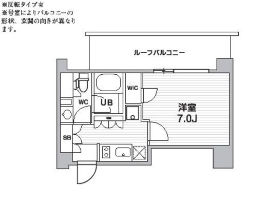 ALTERNA東池袋 (オルタナ東池袋)　802号室　間取り