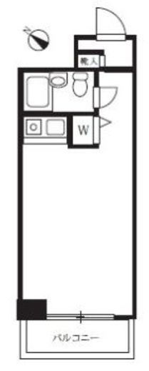 東急ドエルアルス音羽Ⅱ　305号室　間取り