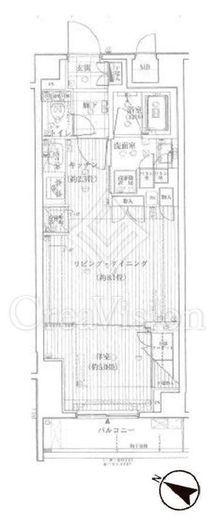 ブレシア東十条レジデンス　303号室　間取り