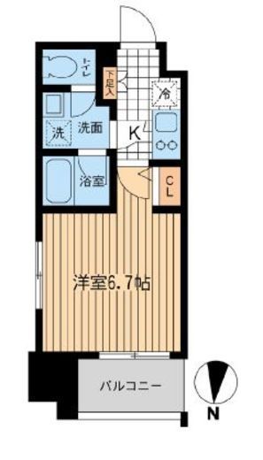 KDXレジデンス大山　906号室　間取り