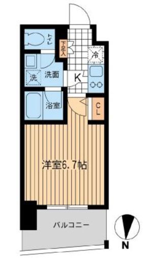 KDXレジデンス大山　910号室　間取り