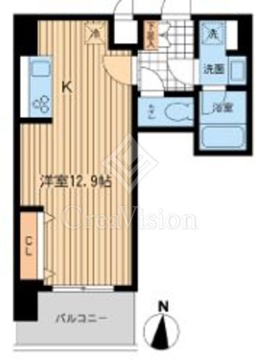 KDXレジデンス大山　1002号室　間取り