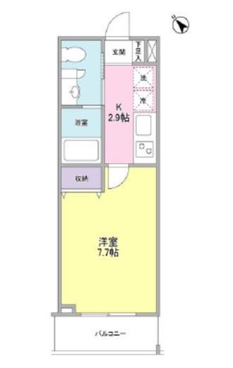 ZX minami-Otsuka(ZX南大塚)　302号室　間取り
