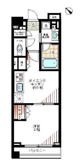 グランスイート大塚　203号室　間取り