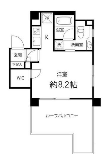 グレイスコート志村三丁目　505号室　間取り