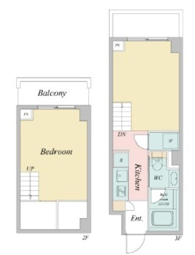 ヴィアラッティア志村　310号室　間取り
