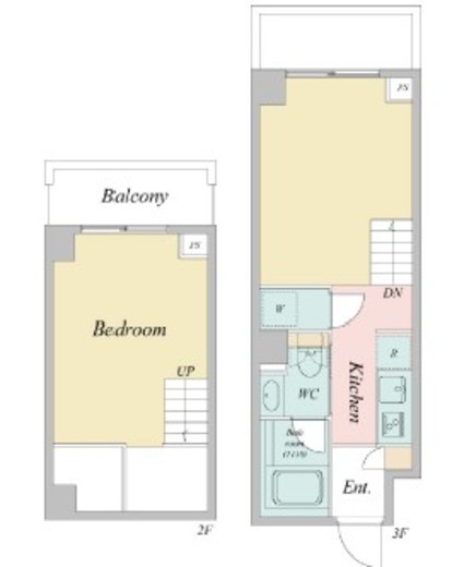 ヴィアラッティア志村　311号室　間取り