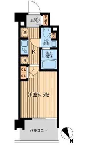 BLESS上池袋 (ブレス上池袋)　123号室　間取り