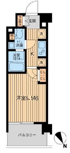 BLESS上池袋 (ブレス上池袋)　229号室　間取り