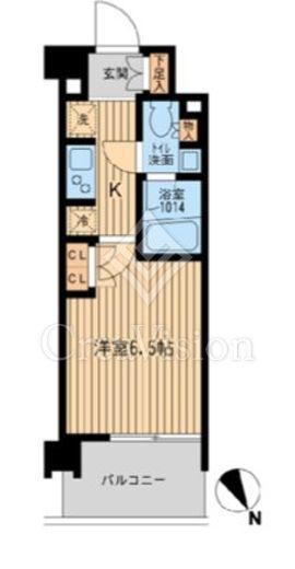 BLESS上池袋 (ブレス上池袋)　328号室　間取り