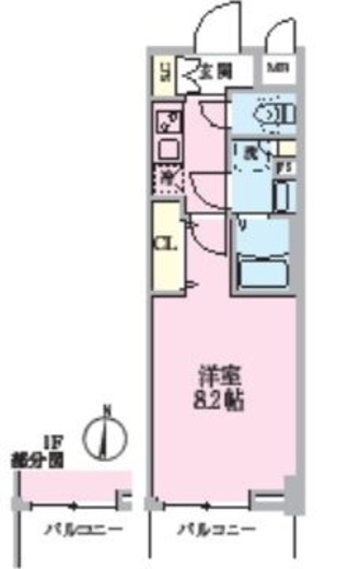 ルネサンスコート文京白山　202号室　間取り