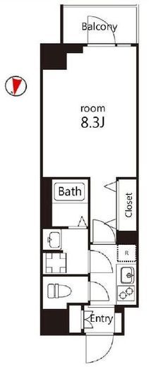 ルネサンスコート文京白山　304号室　間取り