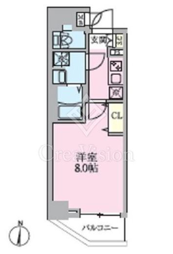 ルネサンスコート文京白山　201号室　間取り