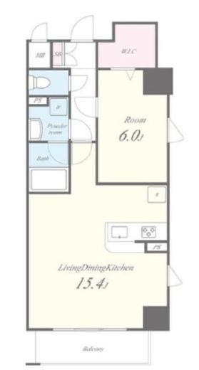ソラーナ エム　703号室　間取り