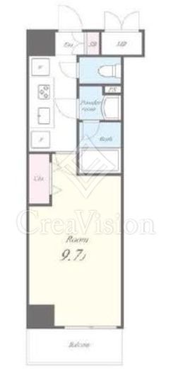 ソラーナ エム　201号室　間取り