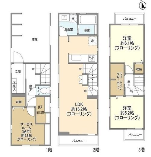 Kolet要町 (コレット要町)#03-#08　#06号室　間取り