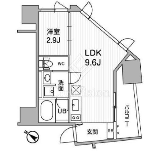 nido SUGAMO　202号室　間取り