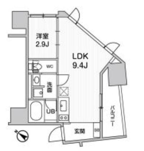 nido SUGAMO　602号室　間取り