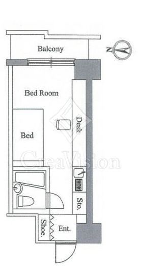 アレックス日乃本　801号室　間取り