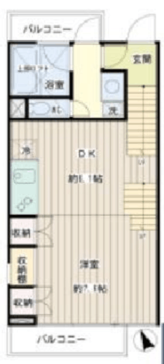 FLEG自由が丘EL　303号室　間取り