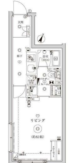CREATIF池袋　309号室　間取り